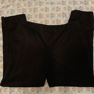 Chico Black straight leg pant Sz 1.5